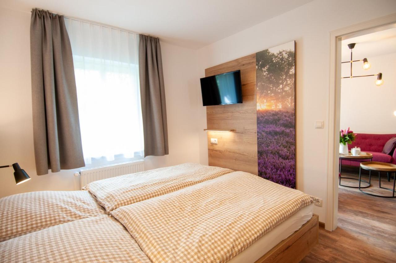Glockenhof Studtmann Hotel Amelinghausen Buitenkant foto